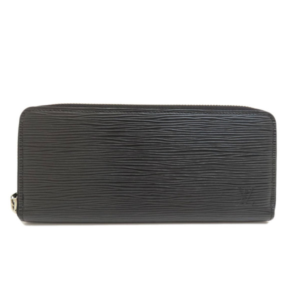 Louis Vuitton Portefeuille Clemence Long Wallet With Coin Purse Epi Leather